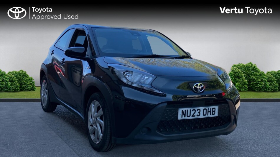 Toyota Aygo X 1.0 VVT-i Pure 5dr Petrol Hatchback